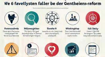 Die 6 häufigsten Fehler bei der Gesundheitsreform