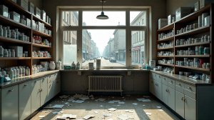 Die Apotheke im Krieg: Herausforderungen, Innovationen und die Zukunft der Ukraine