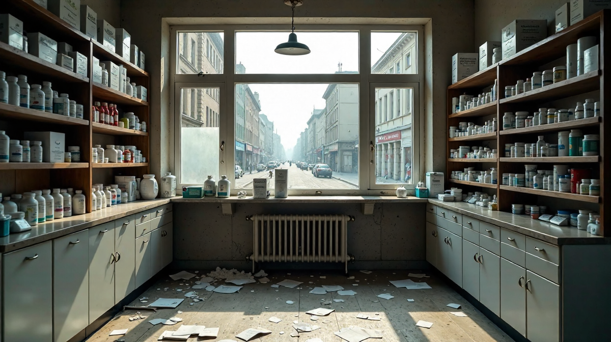 Die Apotheke im Krieg: Herausforderungen, Innovationen und die Zukunft der Ukraine