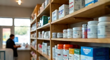 Die Medikamentenversorgung in der Ukraine (4/10)