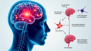 Die Rolle der Tanyzyten im Tau-Abtransport bei Alzheimer: Ein neuer Mechanismus