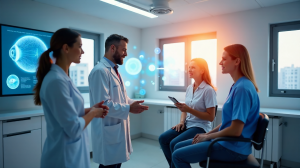 Die Zukunft der Sehkraft: Innovative Therapien, Netzhauterkrankungen und Implantate