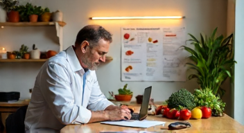 Einblick von Ernährungsexperte Dr. Michael Müller (2/10)