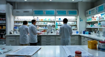 Einblicke in die Pharmazie und ihre Herausforderungen (2/10)