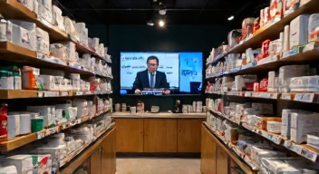 Einfluss der politischen Lage auf die Arzneimittelversorgung (2/10)