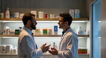 Einfluss des Vertrauens in Apotheker (2/10)