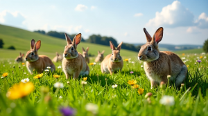 Feldhasen in Deutschland: Bestände, Myxomatose und Naturschutz