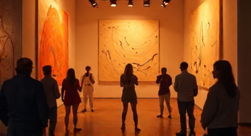 Gesellschaftliche Wahrnehmung durch Musik und Kunst (10/10)