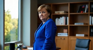 Ich bin Angela Merkel, Politikerin (9/10)