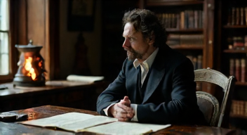 Ich bin Friedrich Nietzsche, Philosoph (5/10)