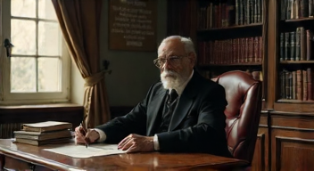 Ich bin Sigmund Freud, Vater der Psychoanalyse (7/10)