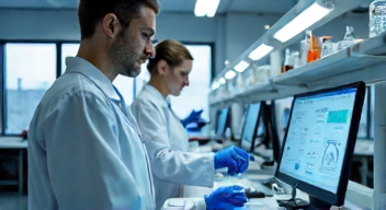 Innovationen und Herausforderungen in der Arzneimittelindustrie (3/10)