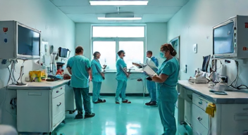 Interdisziplinäre Zusammenarbeit in der Notaufnahme (3/10)