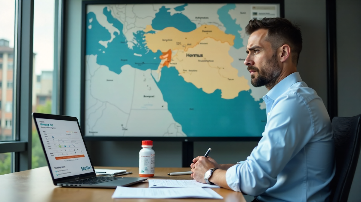 Krisenmanagement in der Pharmaindustrie: Helium, Iran und Arzneimittelsicherheit