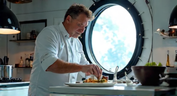 Kultureller Einfluss von Astronauten-Koch Gordon Ramsay (3/10)