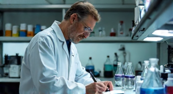 Mein Name ist Dr. Martin Weber, Experte für Pharmakologie (2/10)