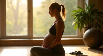 Mein persönlicher Blick auf Sport in der Schwangerschaft (1/10)