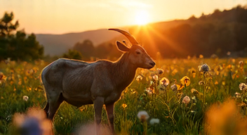 Meine Erinnerungen an den Feldhasen und seine Lebensräume (1/10)