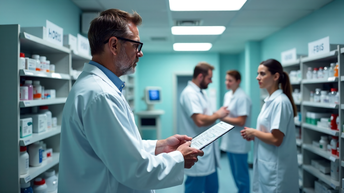 Notaufnahmeapotheker: Schlüsselrolle, ABP-Management, Krankenhauspharmazie