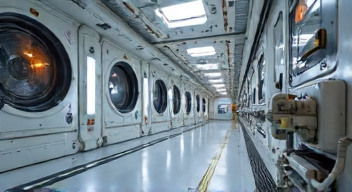 Perspektiven zu Weltraummissionen und Verpflegung