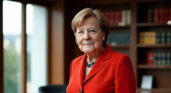 Politischer Einfluss von Angela Merkel (9/10)