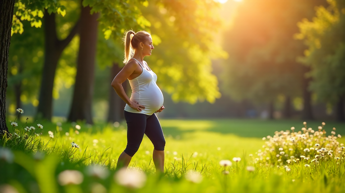 Sport in Schwangerschaft: Positive Effekte, Risiken und medizinische Empfehlungen