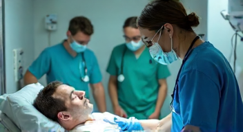 Teamarbeit in der Notaufnahme (10/10)