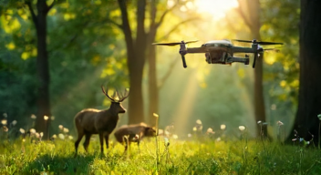 Technologische Innovationen im Monitoring von Wildtieren (3/10)