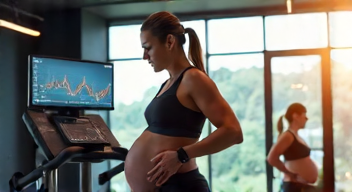 Technologischer Einfluss auf Sport in der Schwangerschaft (4/10)