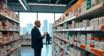 Wirtschaftliche Aspekte der Arzneimittelversorgung (8/10)